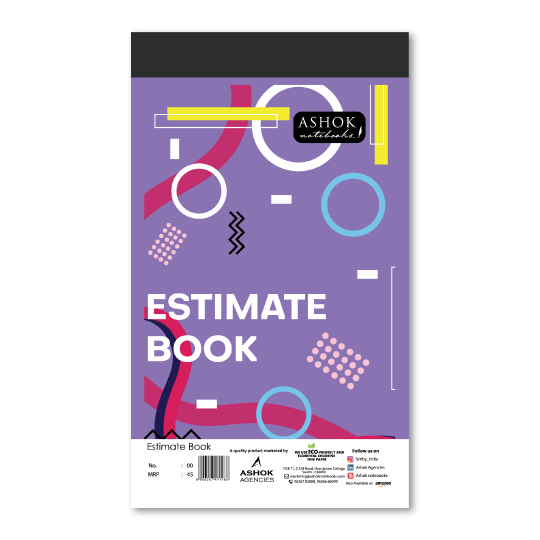 Estimate Book Size 00